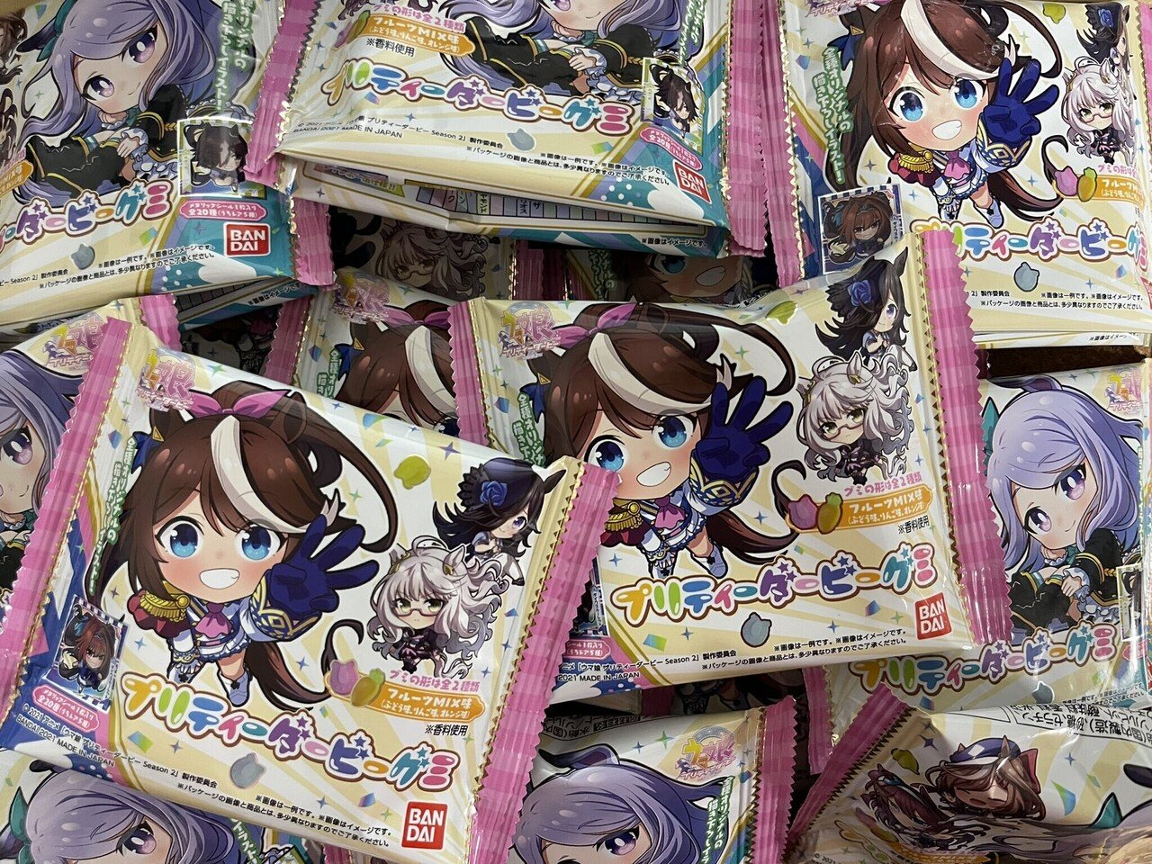 ウマ娘 プリティーダービーグミ Vol.1 全コンプセット TVアニメ『ウマ娘 プリティーダービー Season 2』プリティー