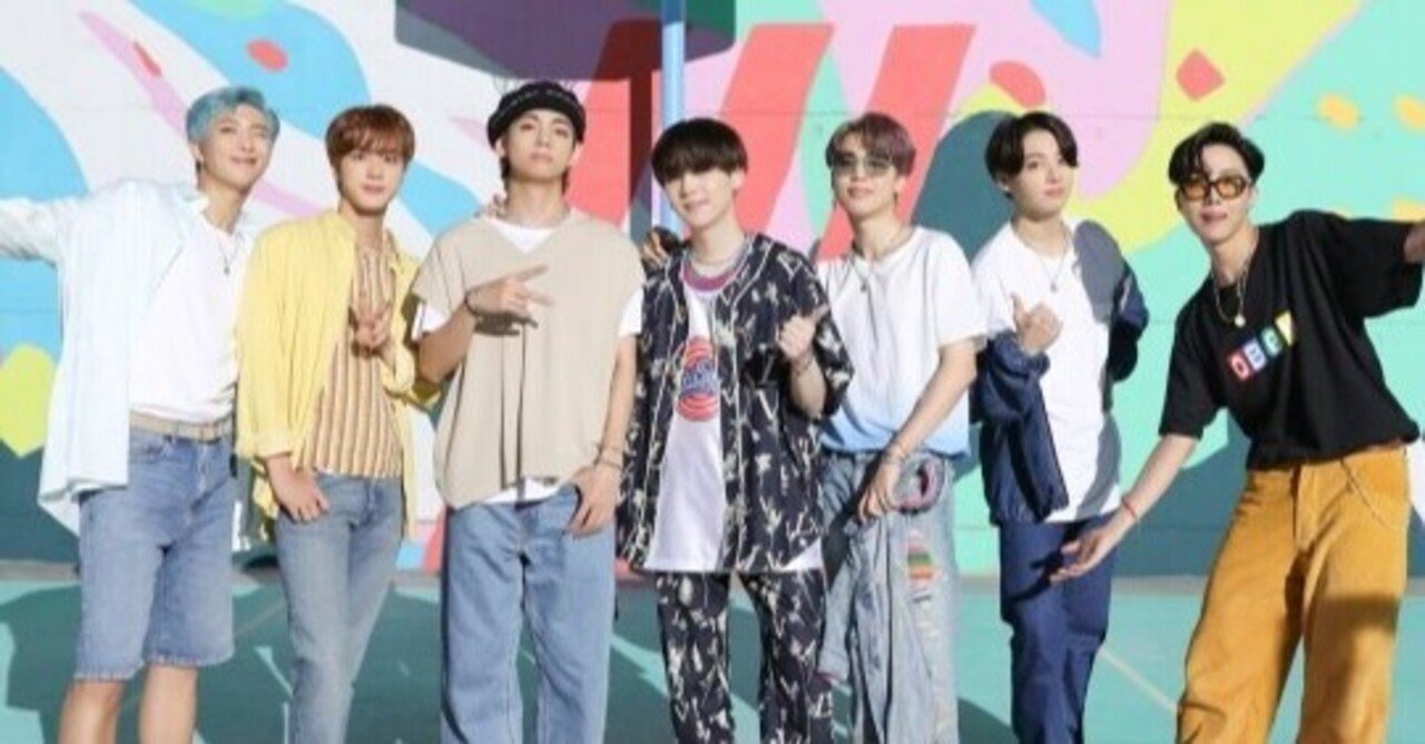 なぜBTS(防弾少年団)は老若男女にモテるのか｜Jimmy