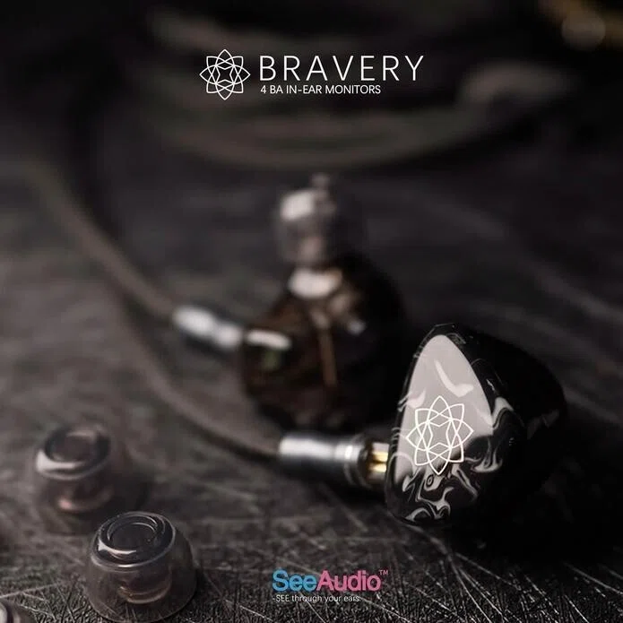 中華イヤホン SeeAudio Bravery レビュー】その周波数特性、THD特性 