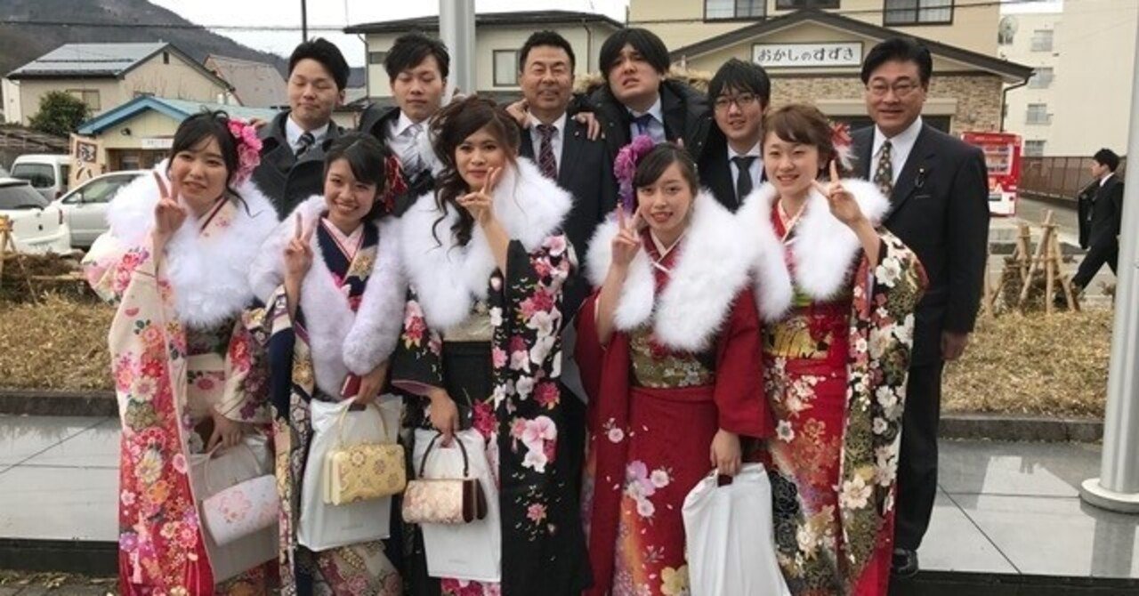 会津若松市の成人式 (2017/1/08)｜かんけ一郎