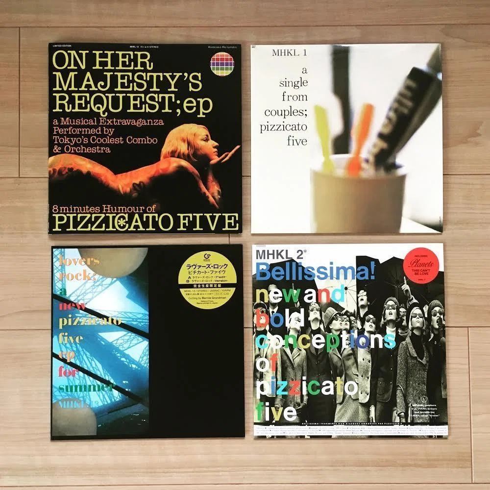 pizzicato five ep｜pwm