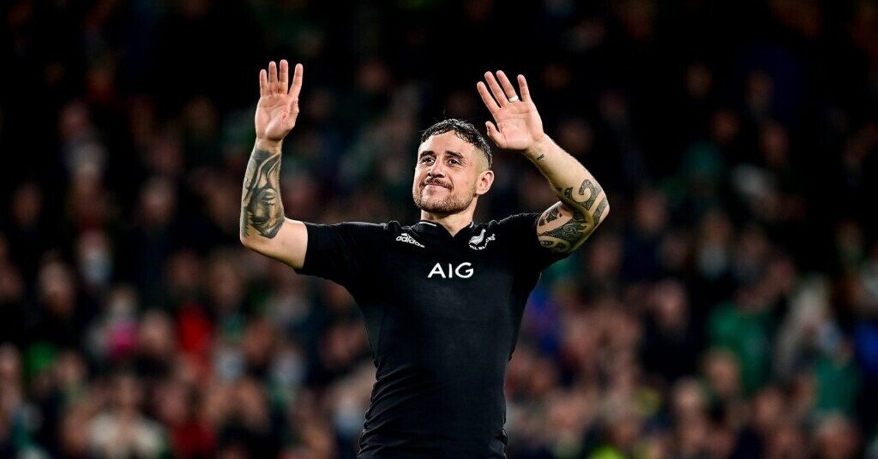 Tj ペレナラが語るオールブラックスの改善点 オールブラックス ニュース Note