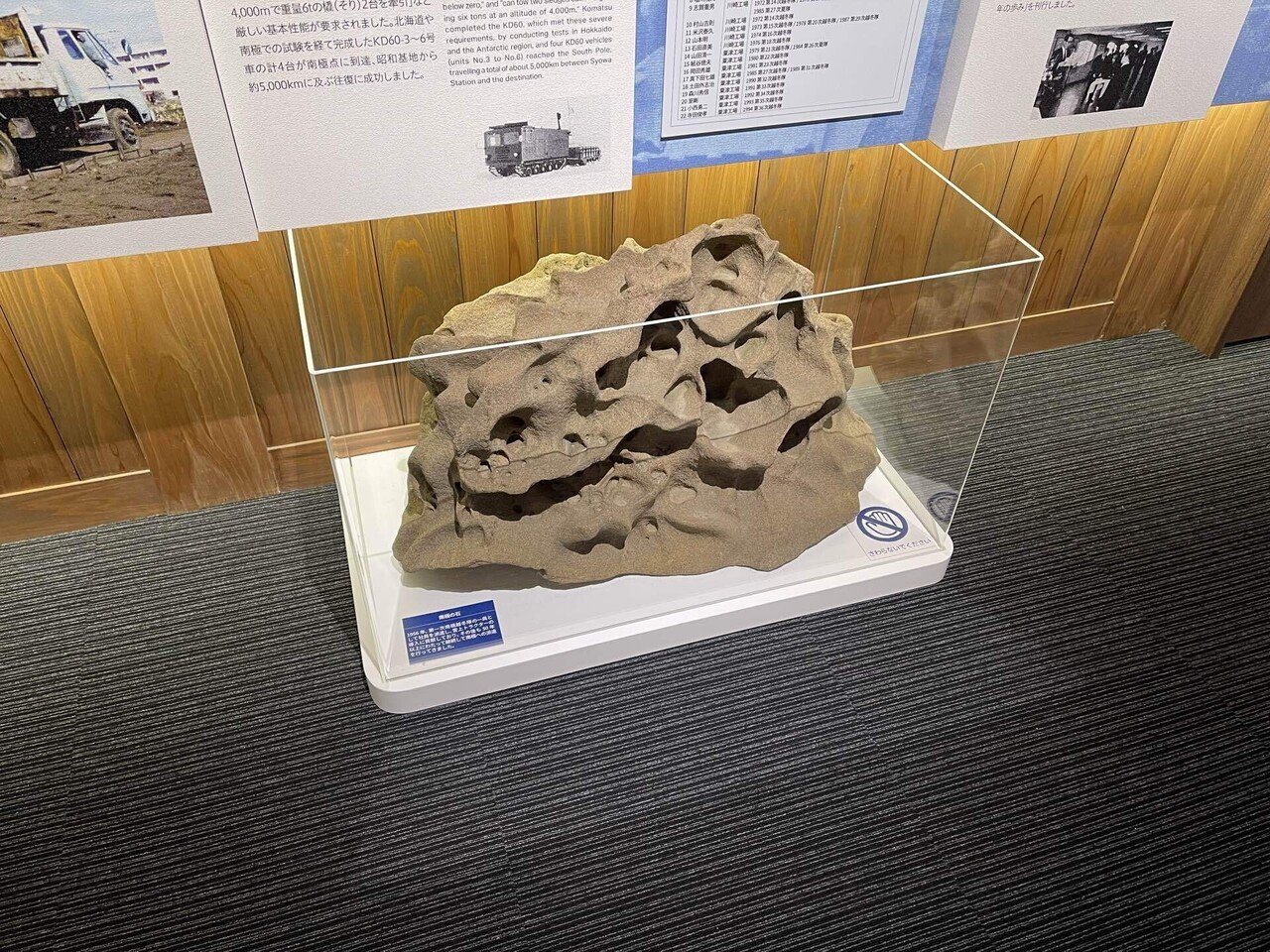 昭和５０年より前 南極の石