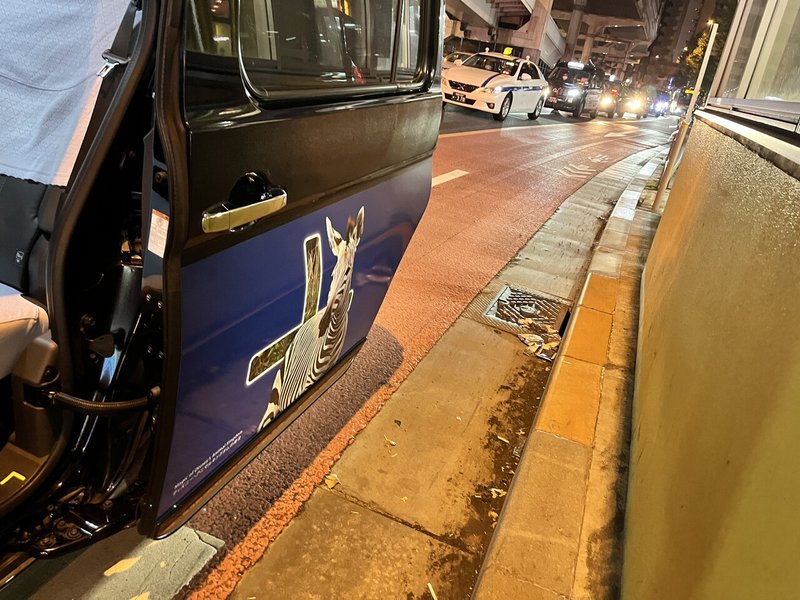 ディズニータクシー 奇跡の100台に出会した 中目黒から三軒茶屋へ 中目黒土産店 Note
