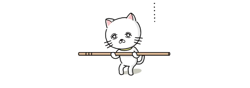 貴重な棒を持つネコ｜note
