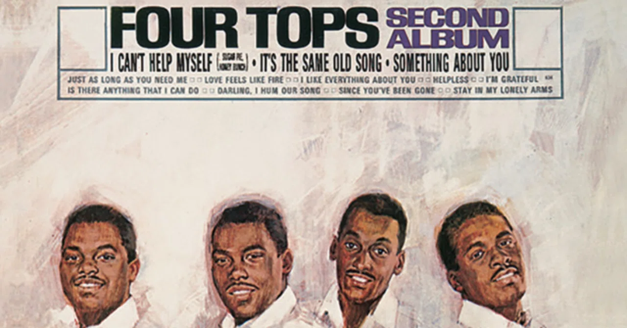 Four tops. Second album (1965)｜ジャズバード