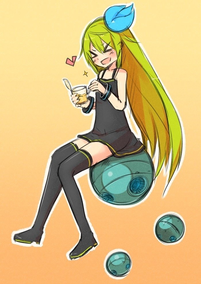 キミドリさん Ico イコ Note