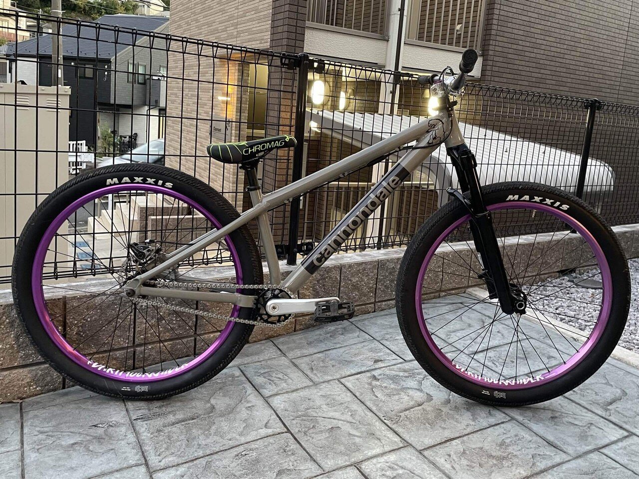 NS BIKES クロモリ フレーム ダートジャンプ ストリート MTB NS BIKES クロモリ フレーム ダートジャンプ ストリート MTB