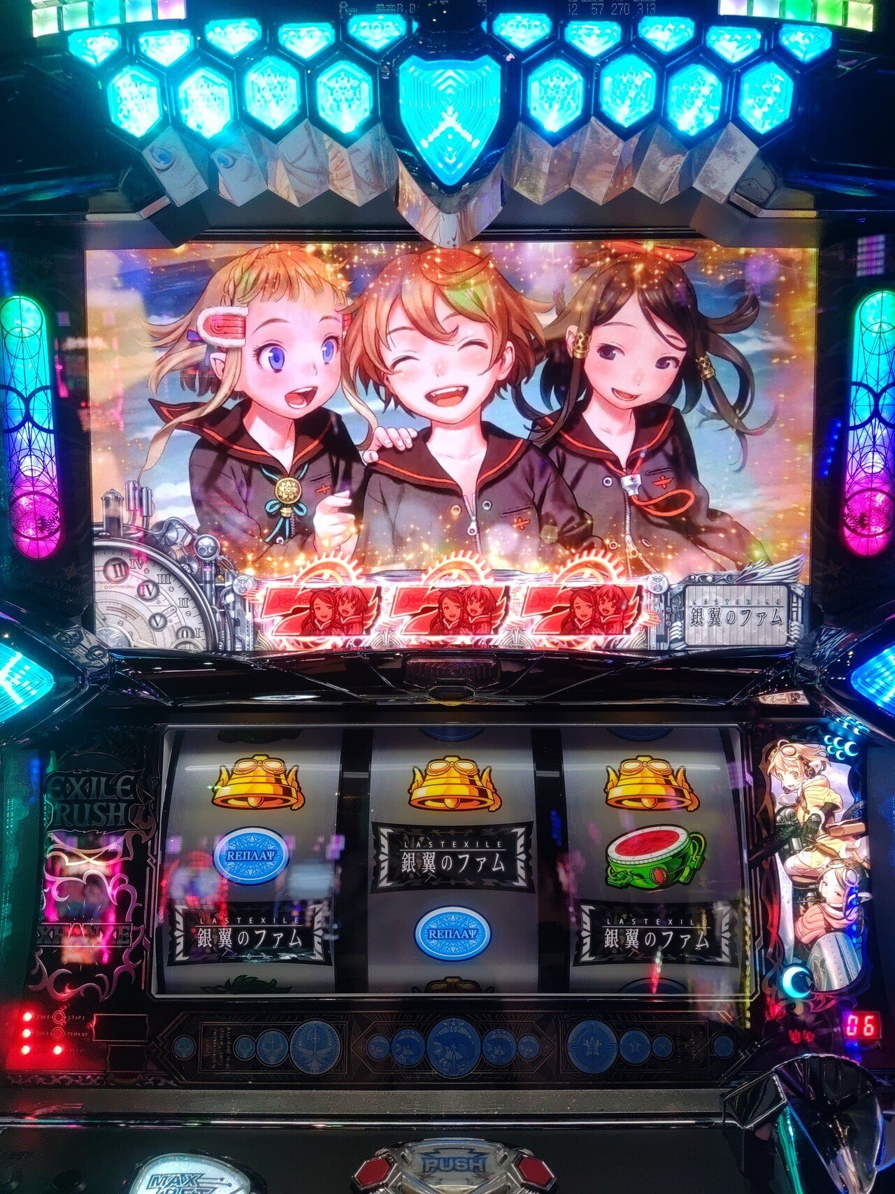 パチスロ引退稼働日記#10】何か見せ場があるまで頑張るパチスロ パチスロ引退稼働日記#10】何か見せ場があるまで頑張るパチスロ