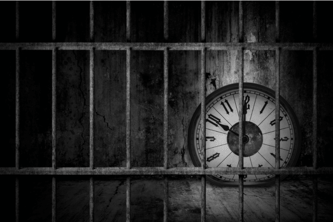 時空のゆがみと檻