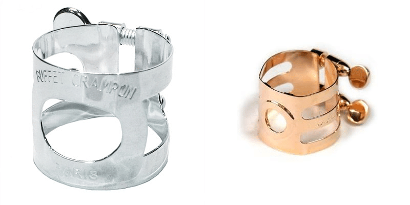 B♭クラリネット リガチャー ブルズアイルージュEXスターリング