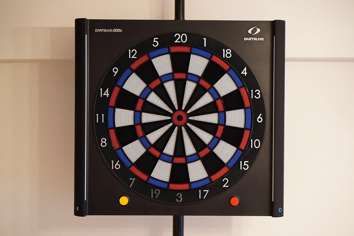 ダーツ】200Sユーザーにもおすすめ！DARTSLIVE Home LEDライト｜中目黒 