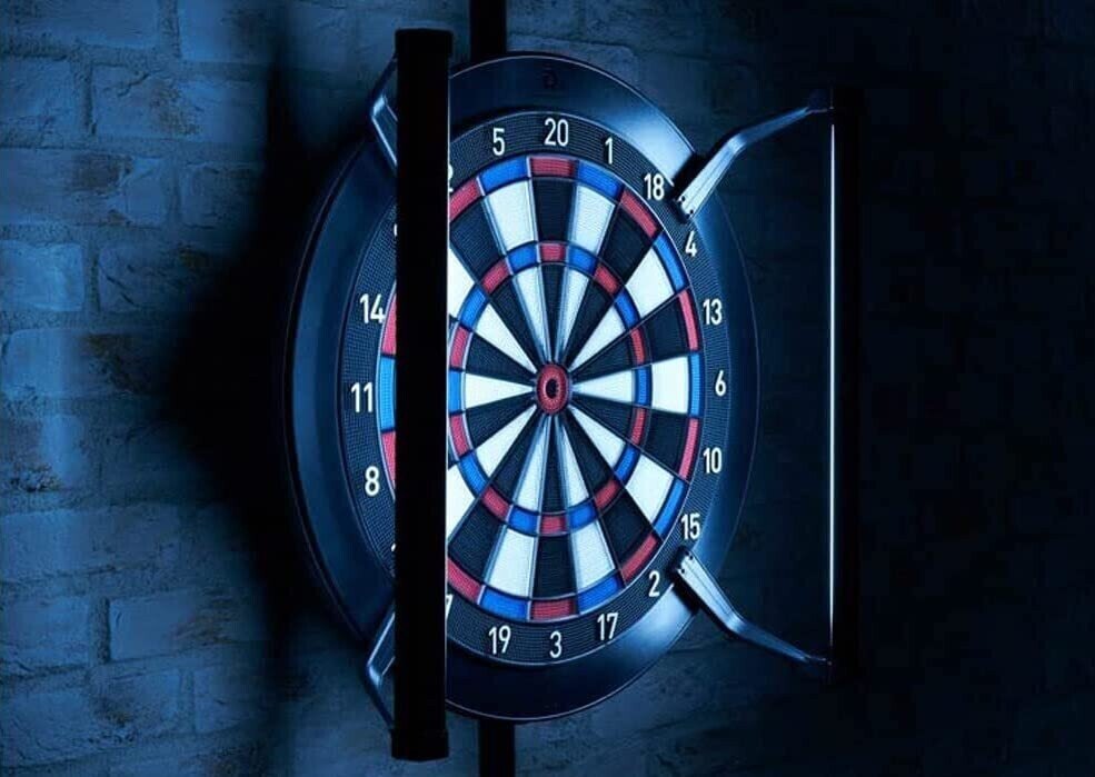 DARTSLIVE200S ダーツライブ 専用ライト ポール付フルセット 美品