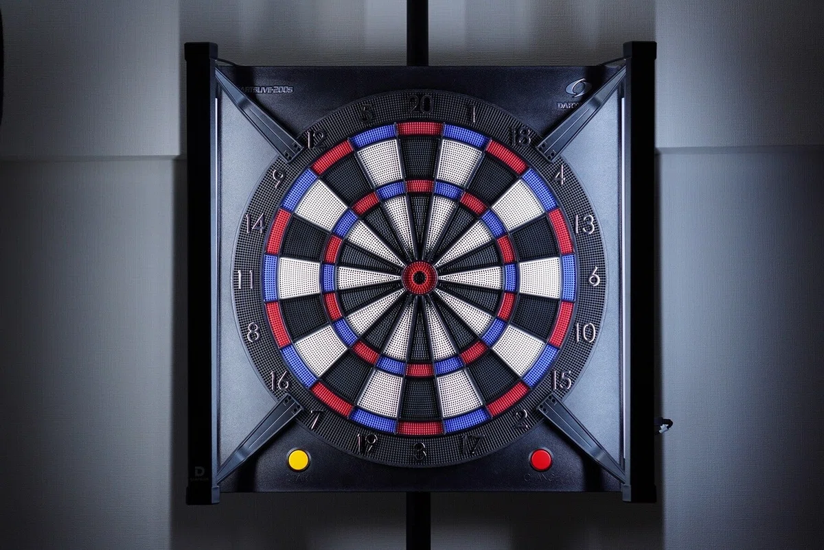 ダーツ】200Sユーザーにもおすすめ！DARTSLIVE Home LEDライト｜中目黒 