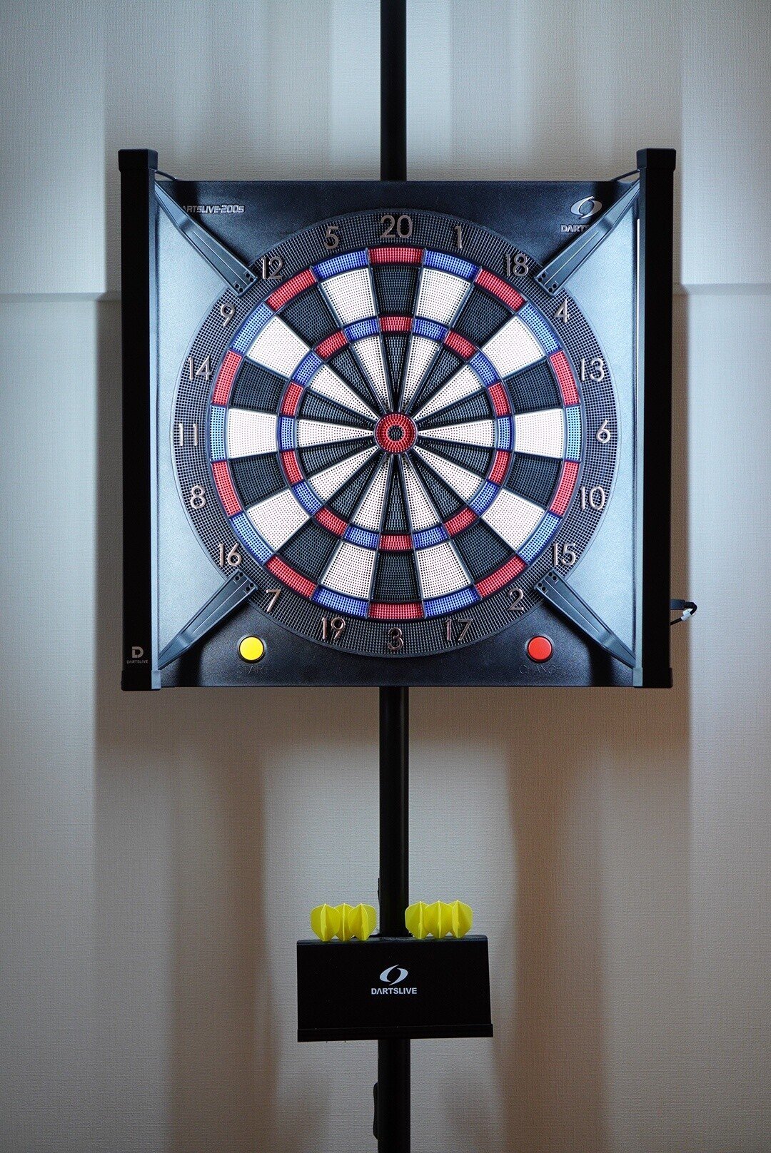 ダーツ】200Sユーザーにもおすすめ!DARTSLIVE Home LEDライト ダーツ】200Sユーザーにもおすすめ!DARTSLIVE Home LEDライト