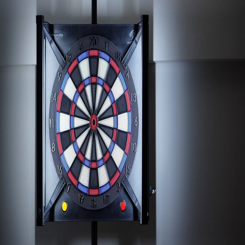 ダーツ】200Sユーザーにもおすすめ！DARTSLIVE Home LEDライト｜中目黒 