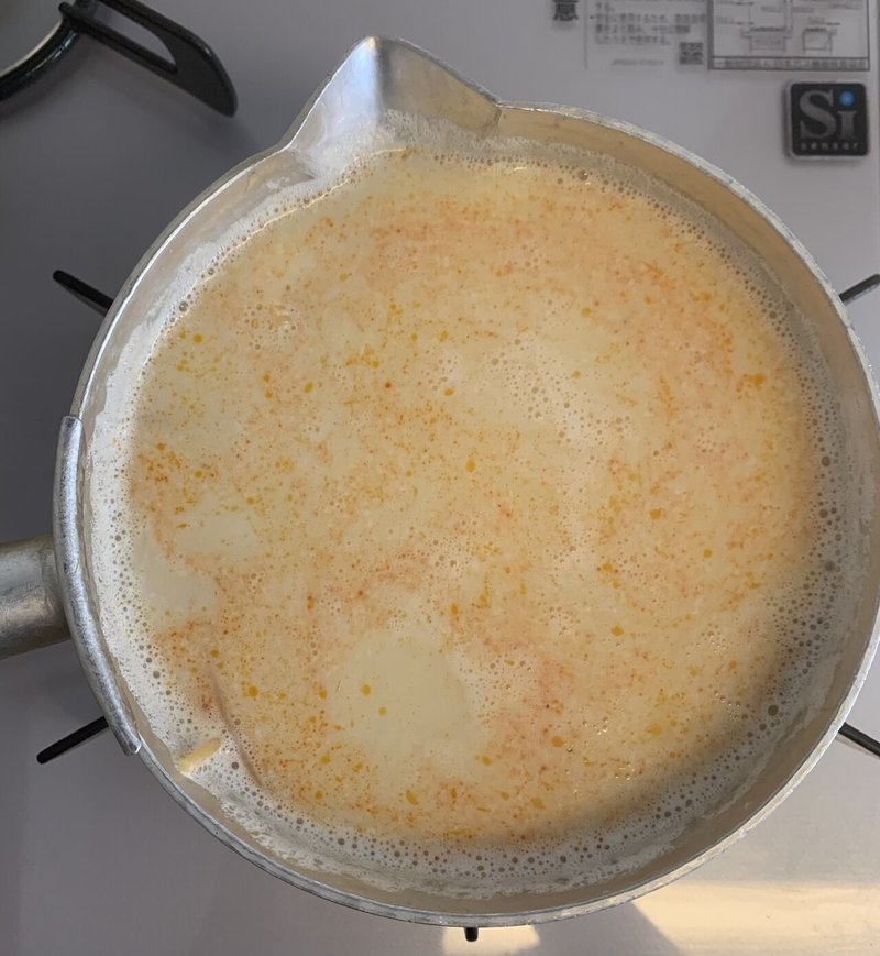 ラブパク豆乳麺の作り方　
