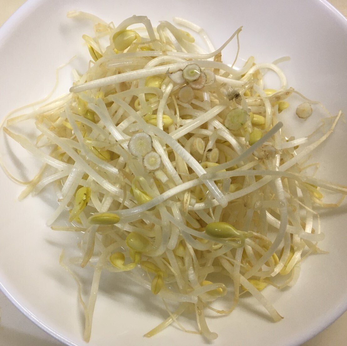 超簡単 パクチーと豆もやしのナムル ハーブおじさん Note