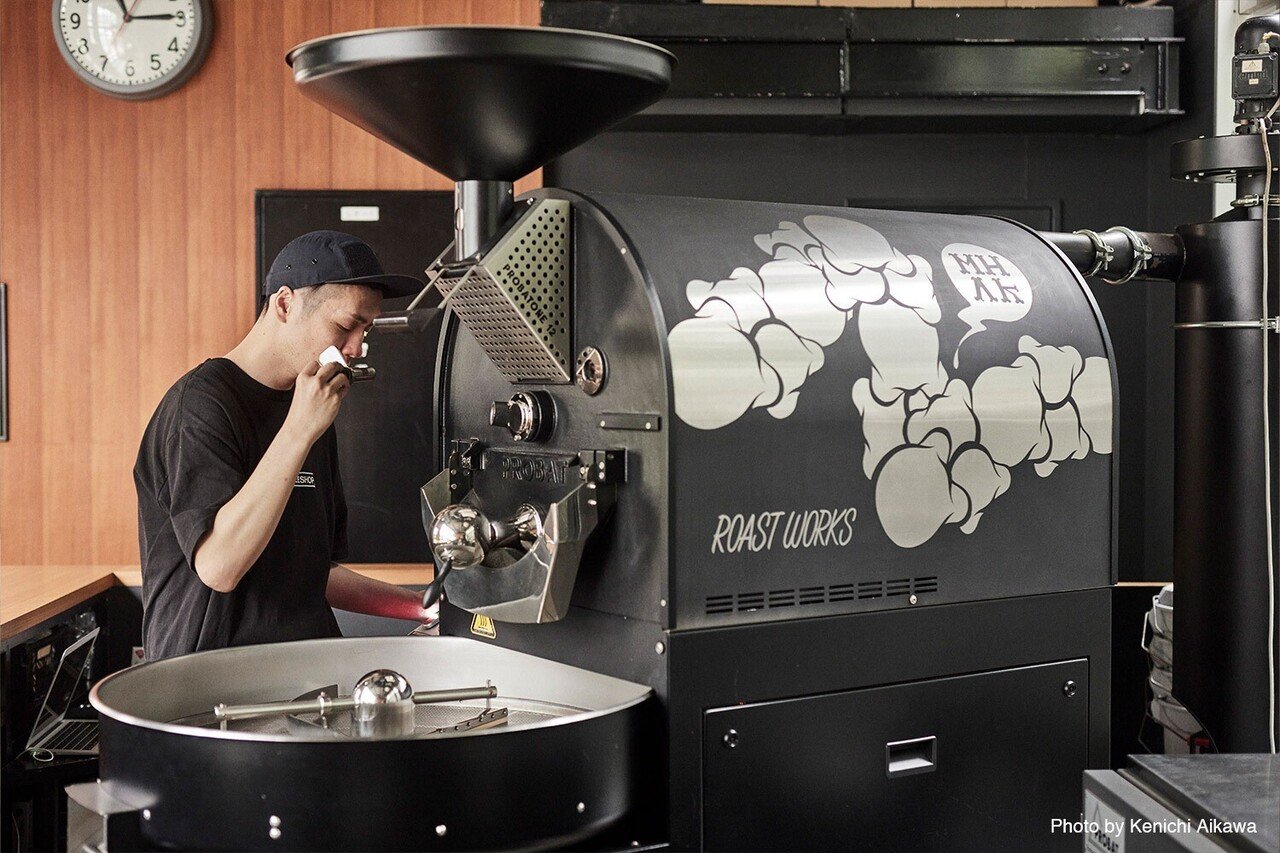 スペシャルティコーヒー入門9〉 スペシャルティコーヒーの焙煎工程をご