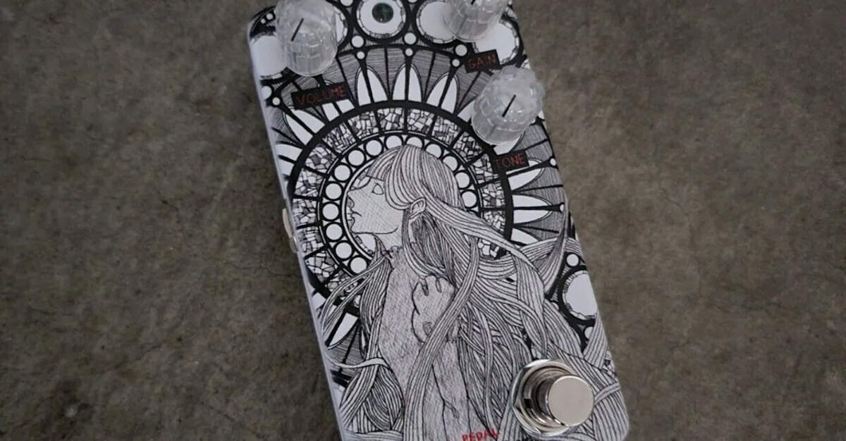 Animals Pedal Custom Illustrated 041 Diamond Peak Hybrid Over 