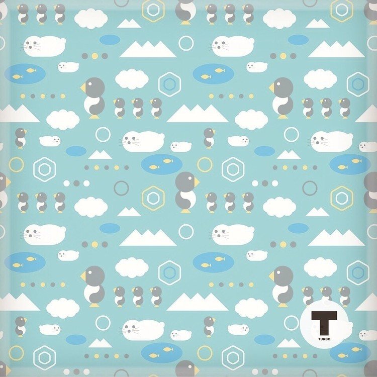 ターボです。

本日のパターン。
2018/05/22
no.1191
ペンギンとアザラシ。

#pattern #パターン #デザイン #design