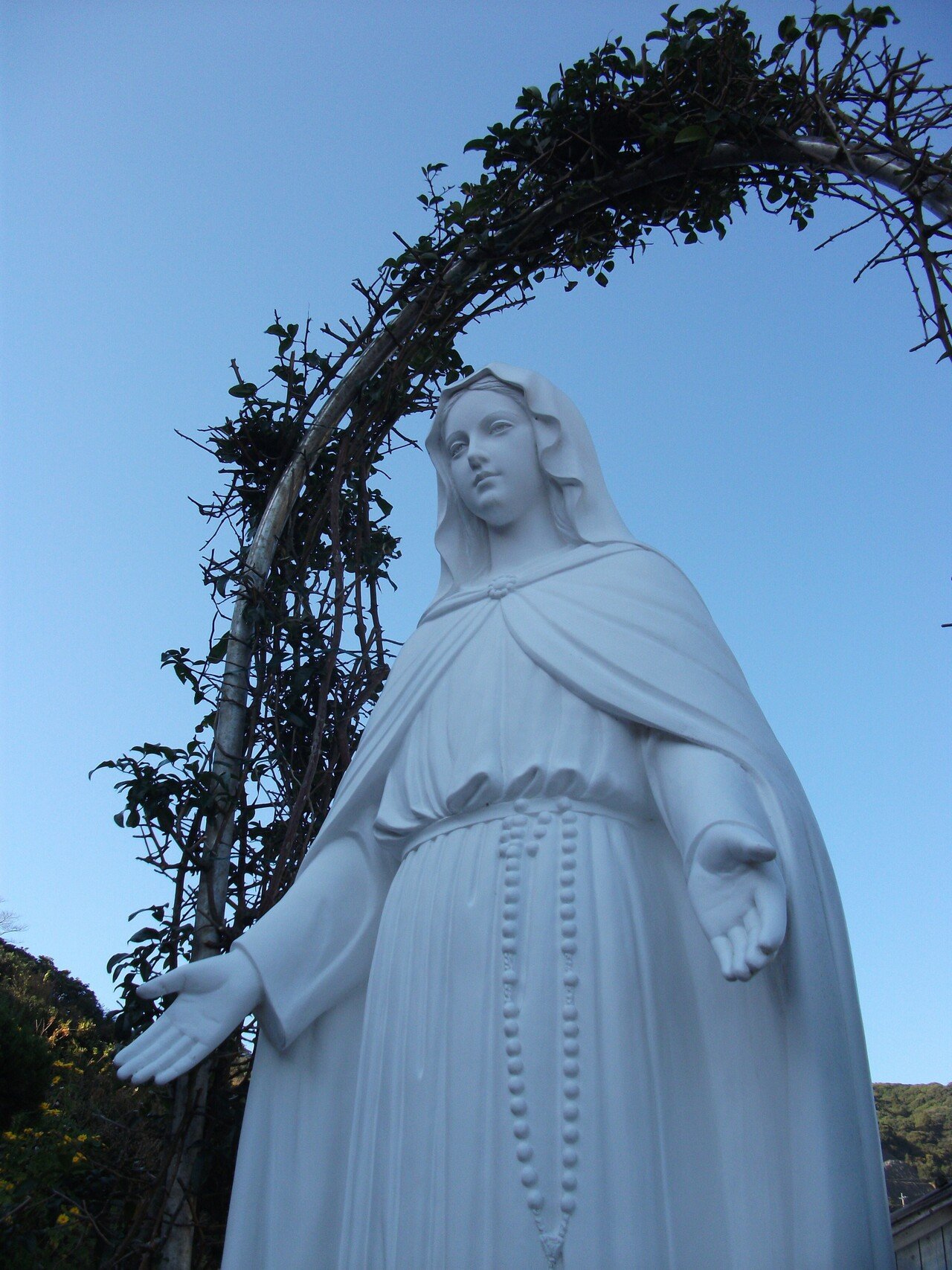 約束の地・・・上五島・福見教会のマリア｜江島 達也／対州屋