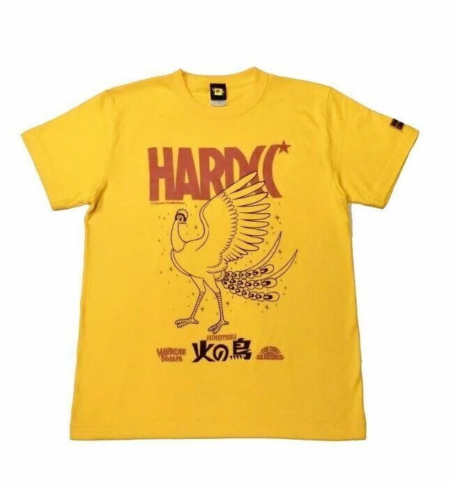 めっちゃええやん「火の鳥」Tシャツ！手塚治虫作品 × ハードコア