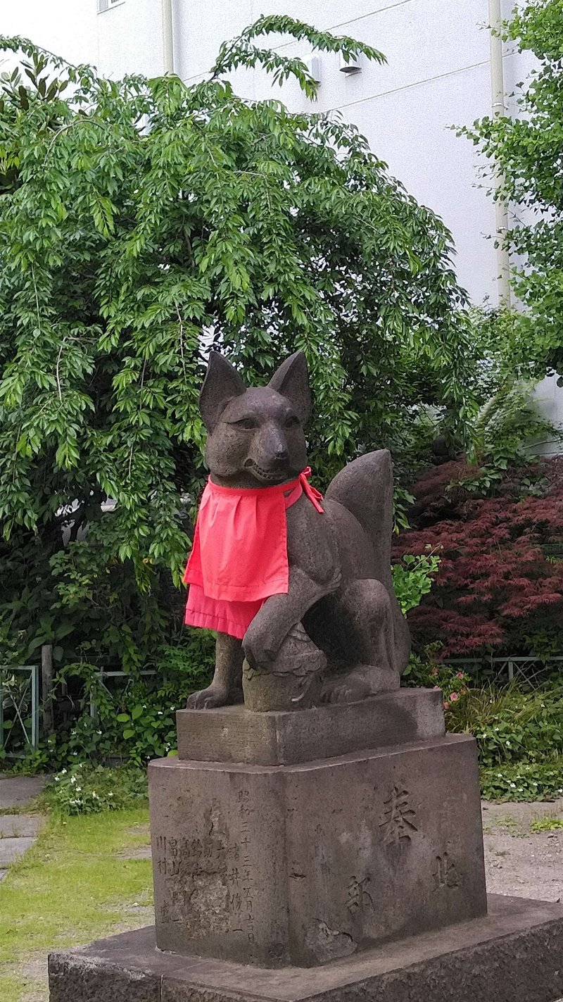 千束稲荷神社３