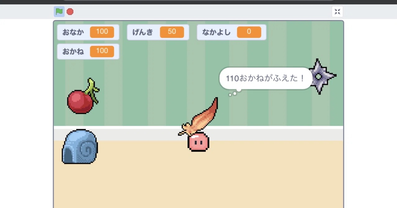 Game Programming in Scratch 5: Raising Game｜shinmr