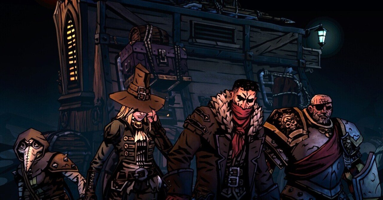 Darkest Dungeon IIは前作からどう変化したのか｜いけがみ