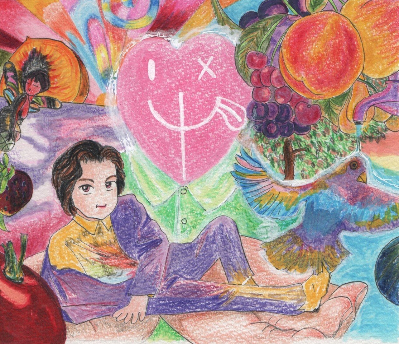 岡村靖幸 アナログ盤「家庭教師」開封の儀🎊｜かのんマム