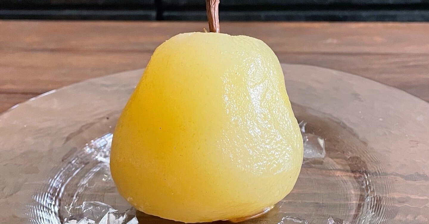 洋梨の季節！食べごろの見極め方とキレイな洋梨コンポートの