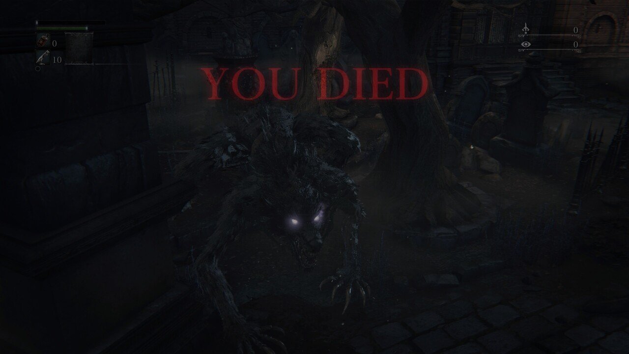 はじめてのフロムゲー 難しいより怖い Bloodborne でヒト狩り行った話 のぶぶ Note