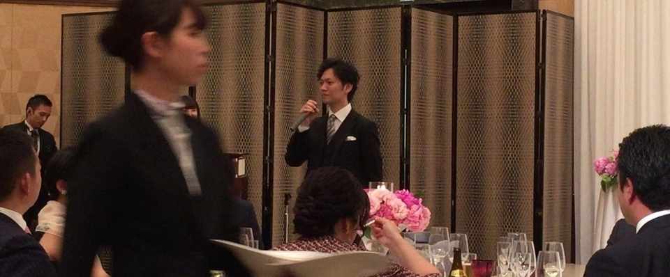 プレゼンのプロが結婚式でスピーチをしたら凄かったので分析してみた 瀧澤陽介 Cafesk カフェサク Note