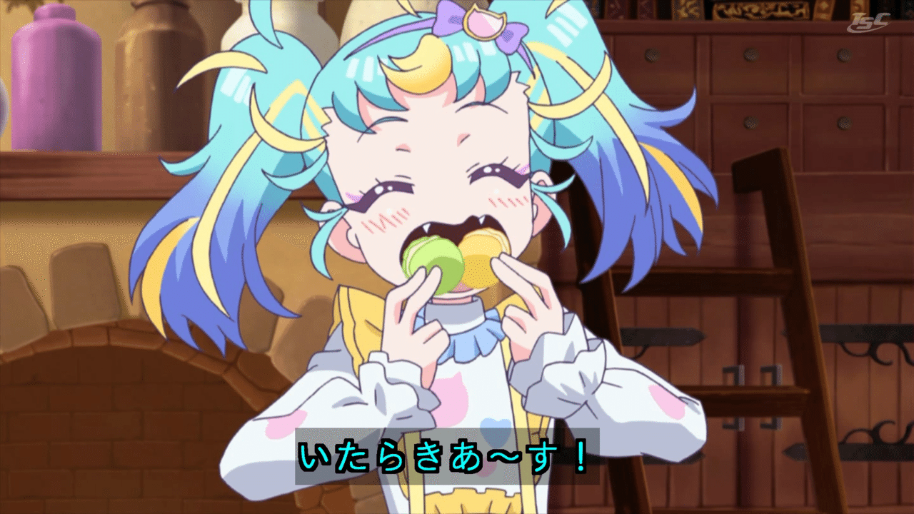 ワッチャプリマジ 第７話 にゃんともユカイ ソーカイ 魔法界 感想 考察 あかり 彡 Note