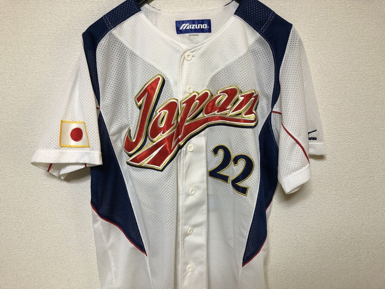 野球 日本代表 ユニフォーム 長嶋茂雄 2004アテネオリンピック