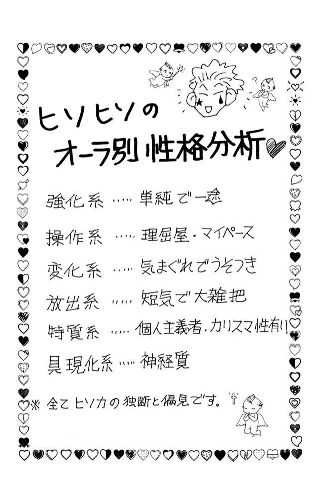 Hunter Hunterコラム 十二支ん ってどれぐらい強いの マルハボロ Note Hunter Hunterコラム 十二支ん ってどれぐらい強いの マルハボロ Note