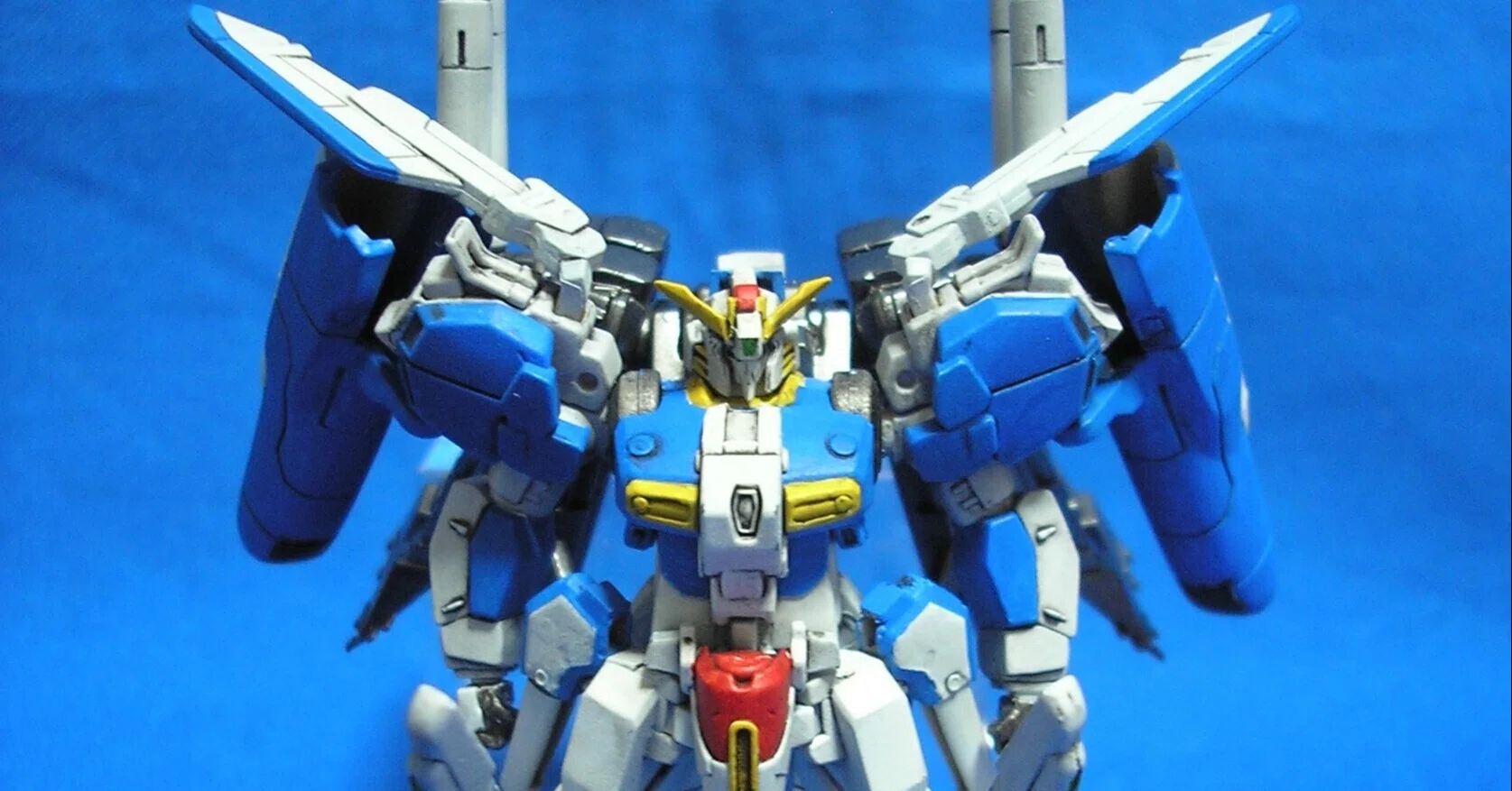 ガンダムアーティファクト Ex-S ガンダム 全塗装｜BG14
