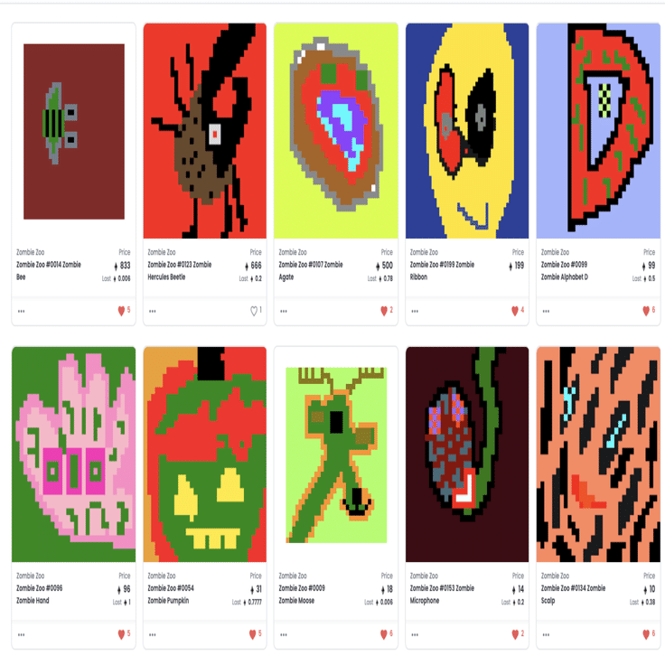 小学生nftアーティストzombie Zoo Keeper 2600万円で売りに出されてるって本当 当事者の母親による Nftの投機熱 これからの話 草野 絵美 Note