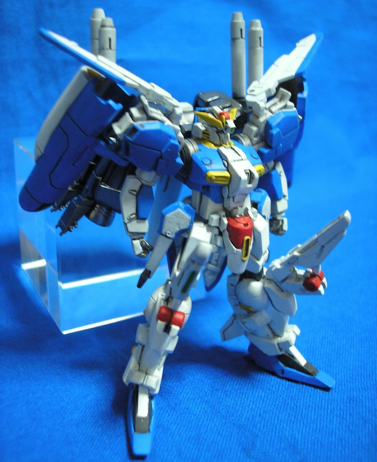 ガンダムアーティファクト Ex-S ガンダム 全塗装｜BG14