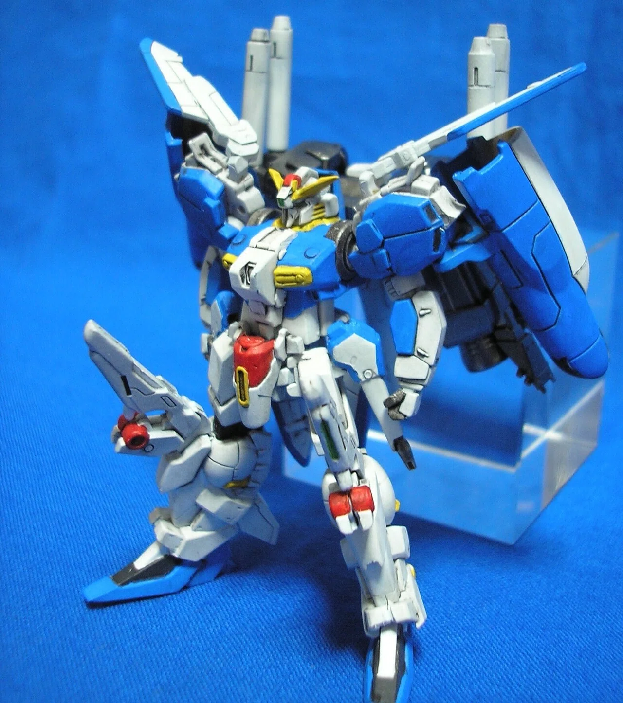 ガンダムアーティファクト Ex-S ガンダム 全塗装｜BG14