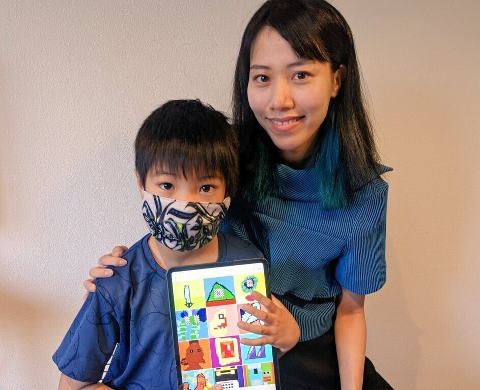 小学生NFTアーティストZombie Zoo Keeper 2600万円で売りに出