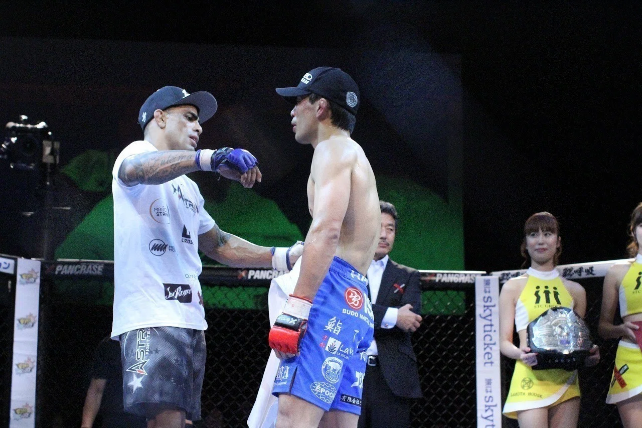 PANCRASE】上田将勝「毎日、恐怖と戦いながらやっていました。これから
