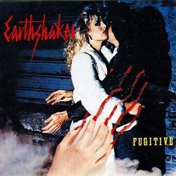 EARTHSHAKER FUGITIVE & BEST バンドスコア 楽譜】FUGITIVE / アースシェイカー バンド・スコア from68