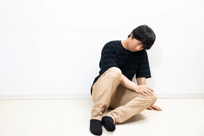 男性 落ち込む
