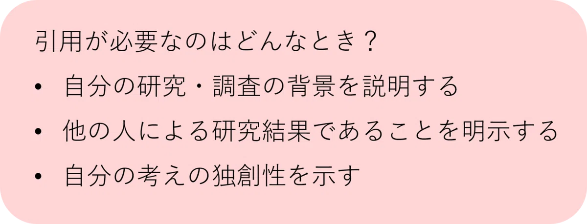 引用が必要