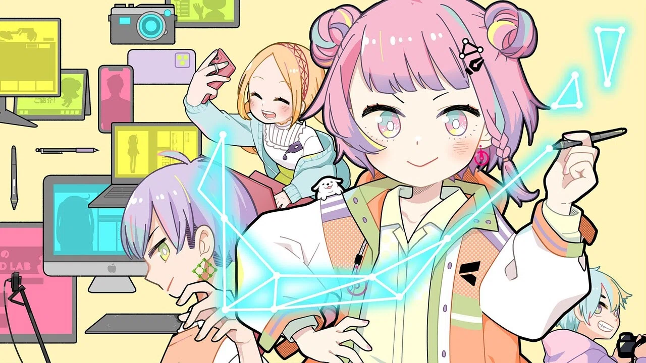 Live2D JUKU』での話のさらに裏話｜一束：｜illust&Live2D
