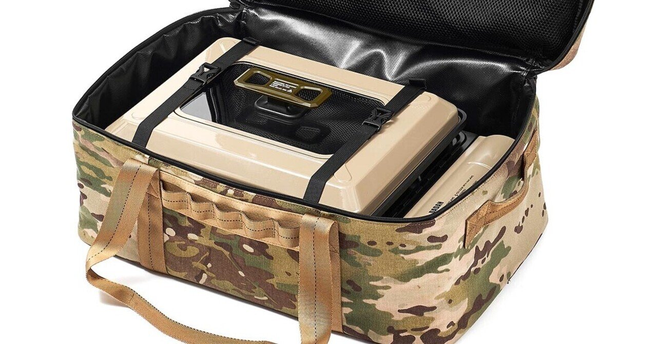 待望の焼き上手さんα専用ケースが登場！「BALLISTICS YJS CASE」｜NEO