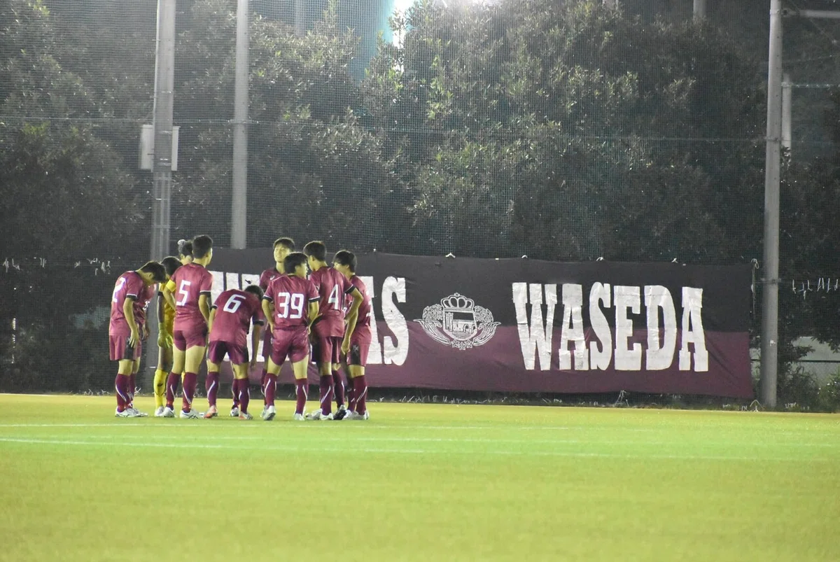 FC試合前円陣