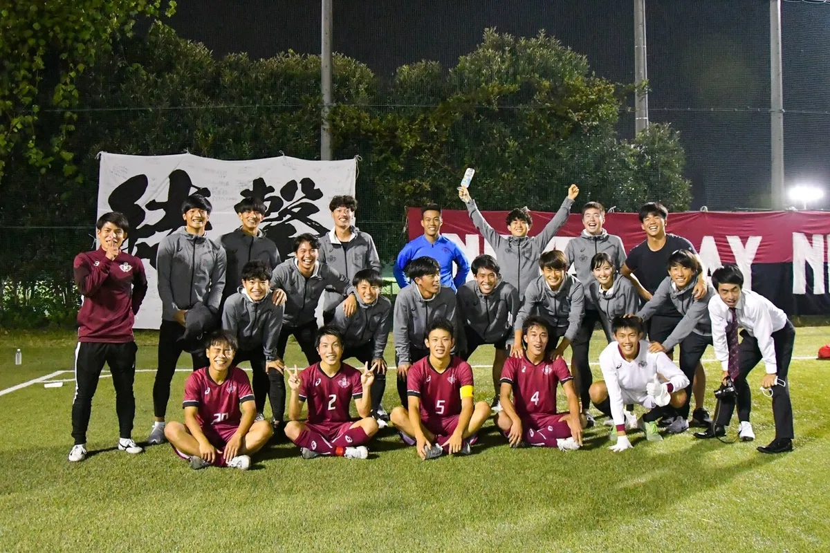 FC最終戦×4年